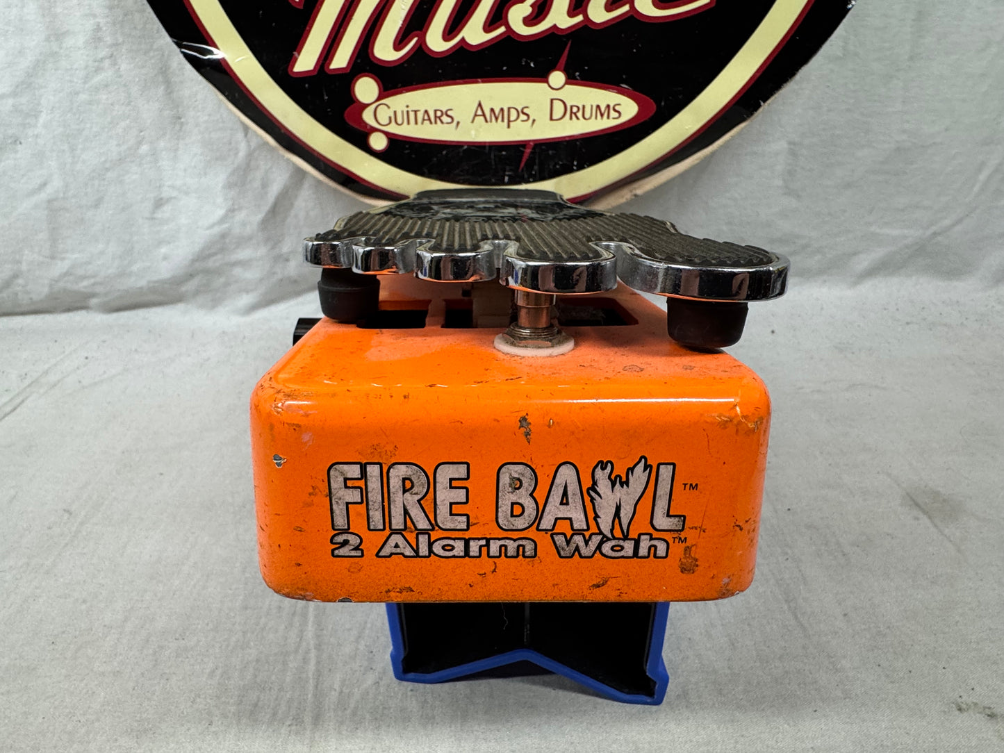 Snarling Dogs Fire Brawl 2 Alarm Wah Pedal