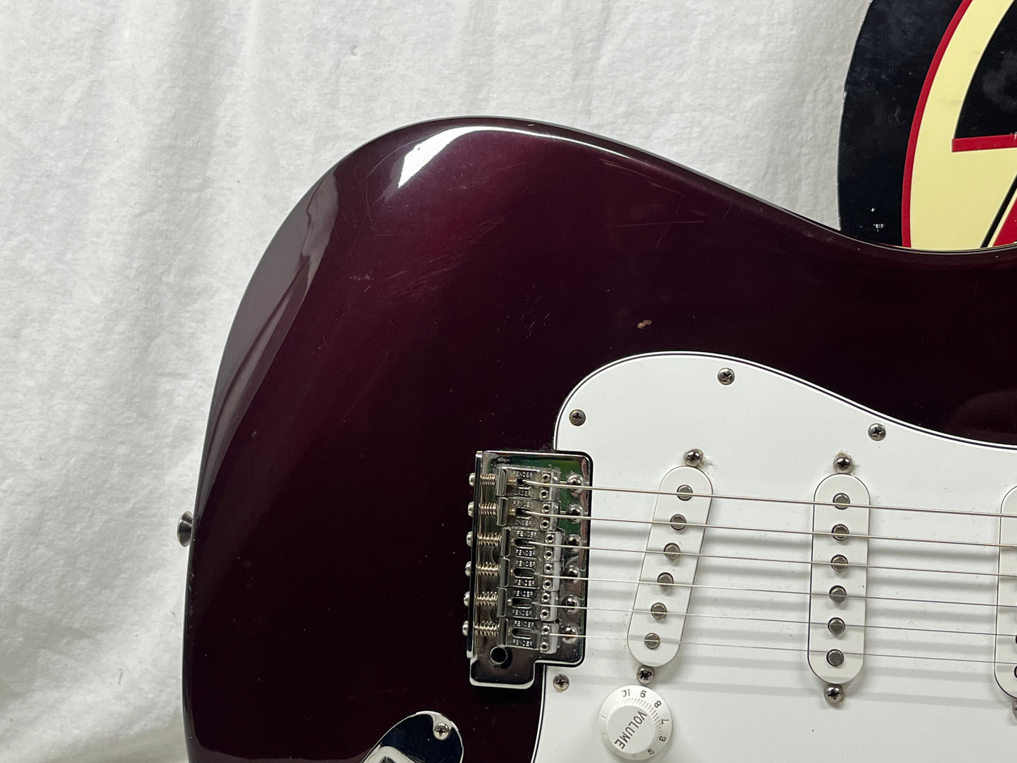 Fender Standard Stratocaster Strat MIM - Made in Mexico Electric Guitar