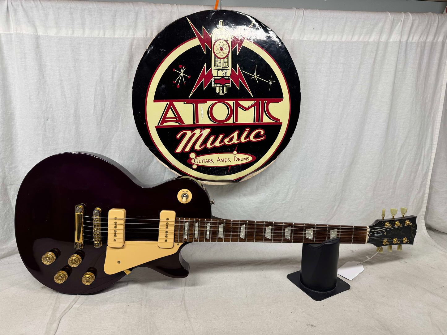 Gibson Gem Series Les Paul Studio Guitar 1997 - Amethyst