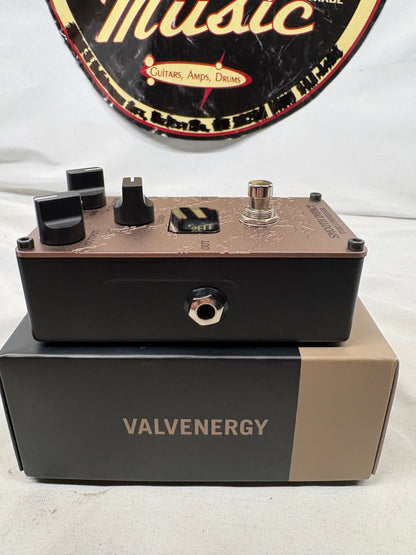 Vox VE-SI Smooth Impact Tube Compressor Pedal with Box