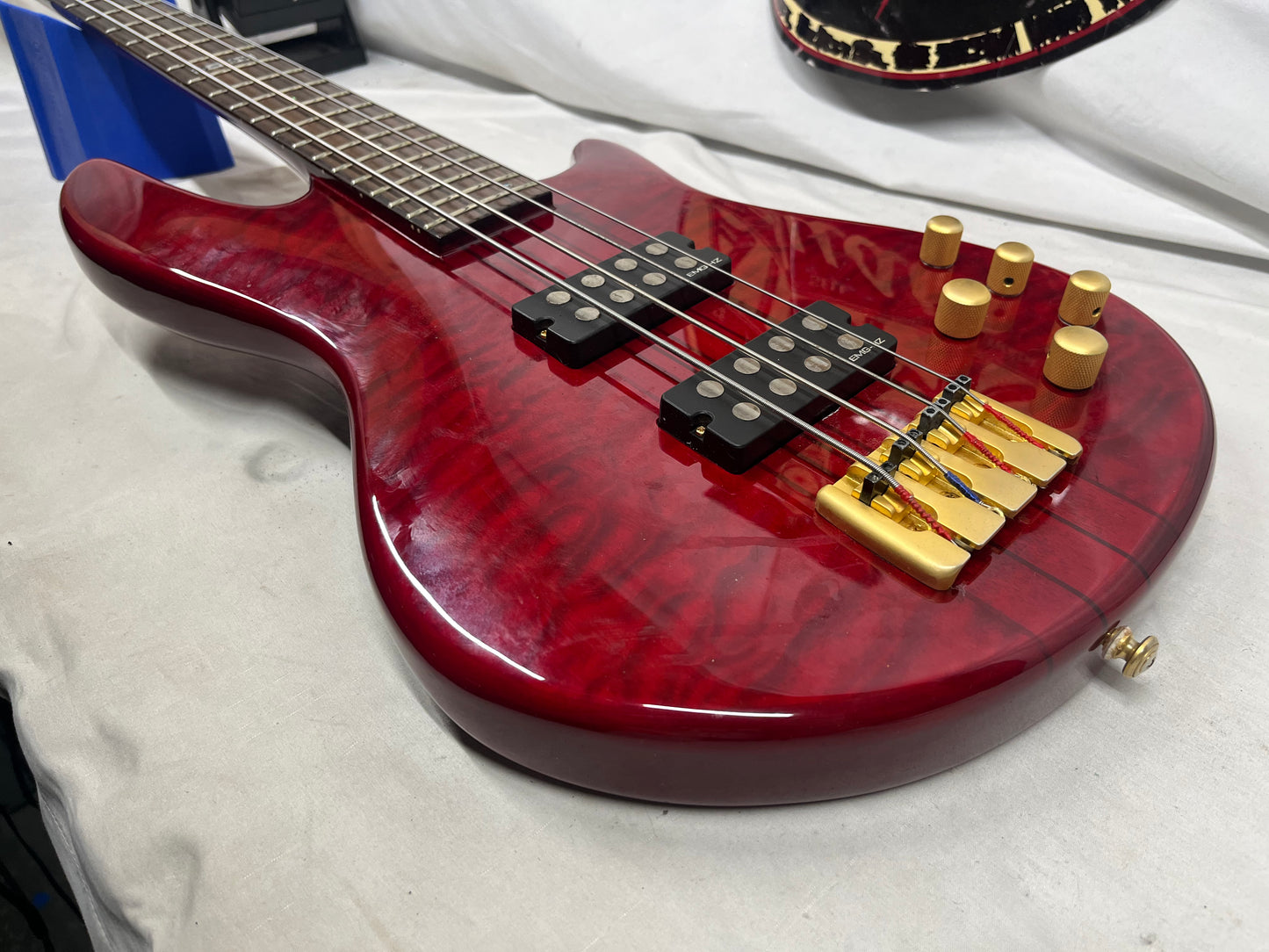 ESP LTD C-304 4-String Doublecut Electric Guitar