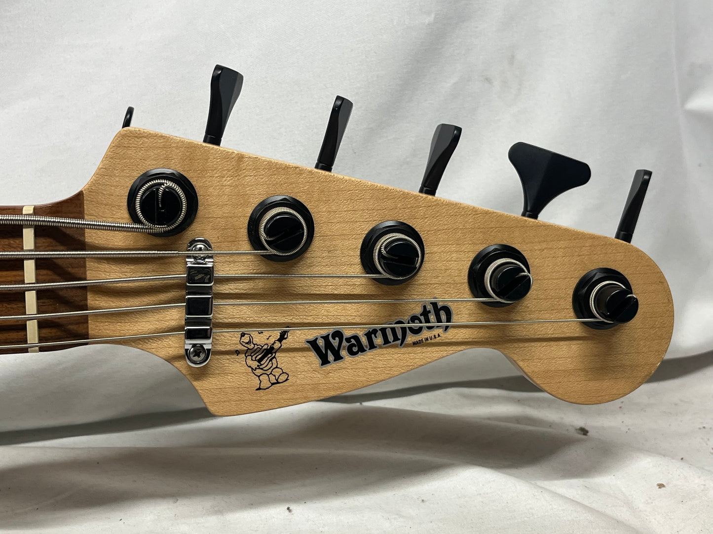 Warmoth J-Style Bass V Doublecut 5-String Electric Bass