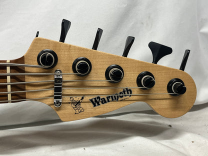 Warmoth J-Style Bass V Doublecut 5-String Electric Bass