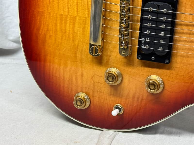 Gibson LHDCHSGH1 Guitar Of The Month # 062 Longhorn Double Cut LPDC Les Paul Doubleut Guitar with Case - Image 5