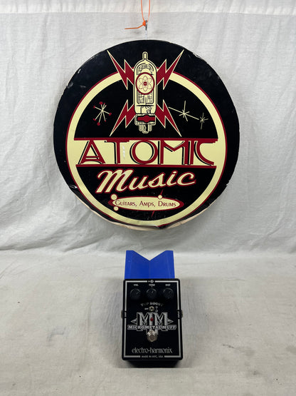 Electro-Harmonix Micro Metal Muff Distortion Pedal