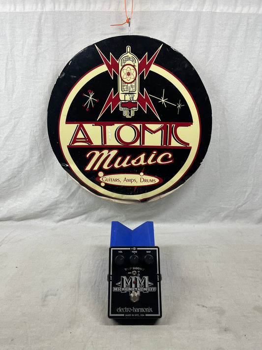 Electro-Harmonix Micro Metal Muff Distortion Pedal
