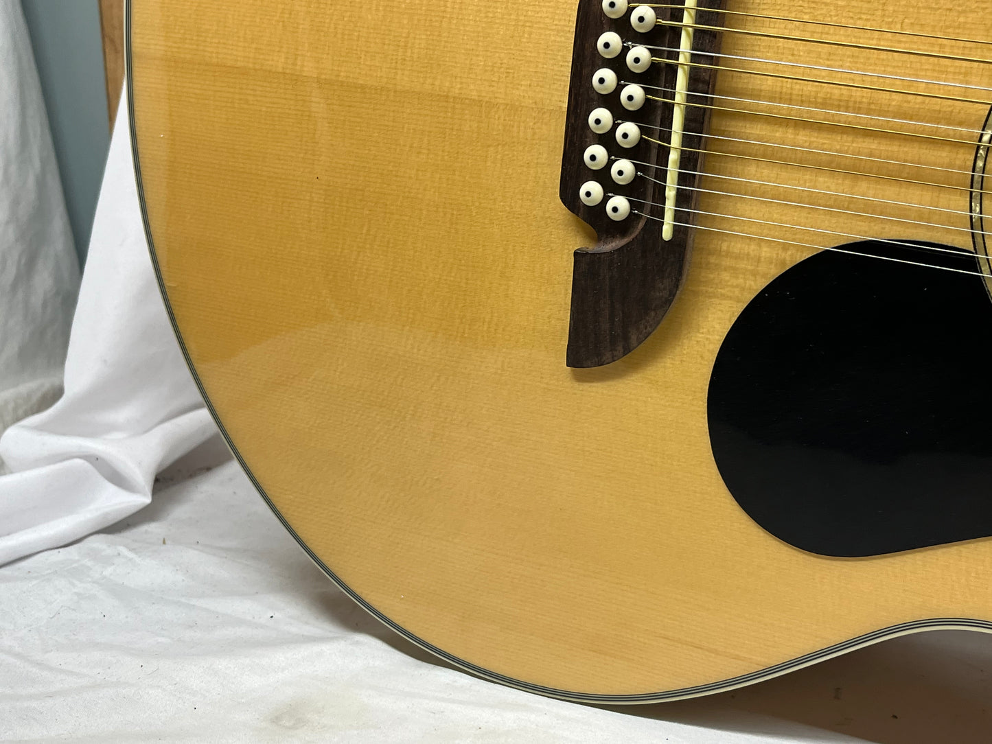 Alvarez AJ-60SC/12 12-String Acoustic/Electric Guitar