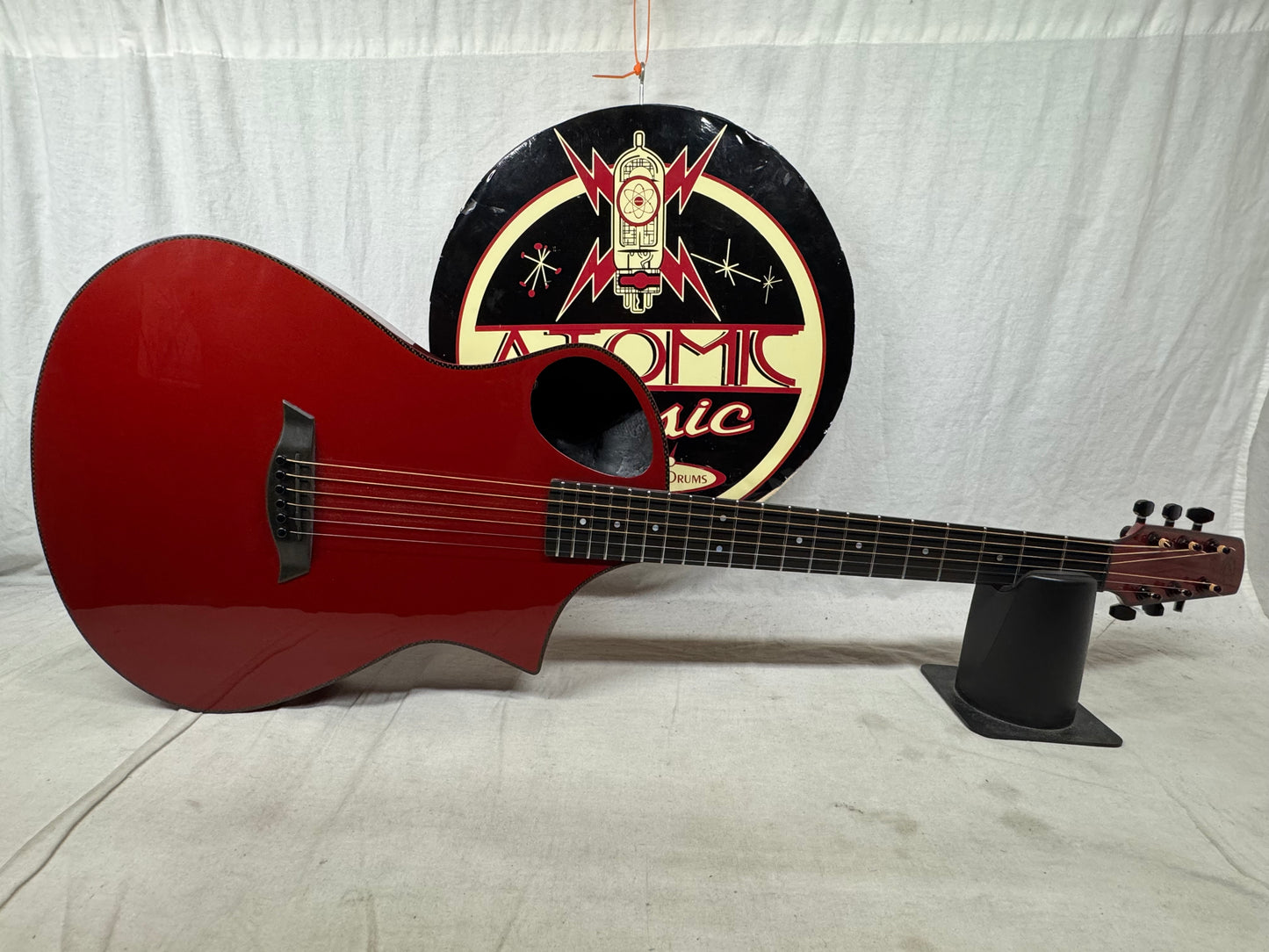 Composite Acoustics XI HG ELE Custom Acoustic-Electric Guitar with Case