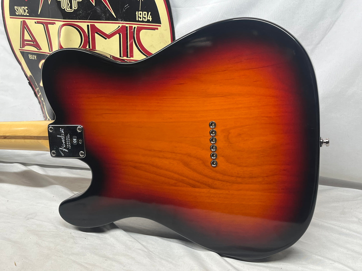 Fender American Telecaster tele Electric Guitar - 3-Color Sunburst