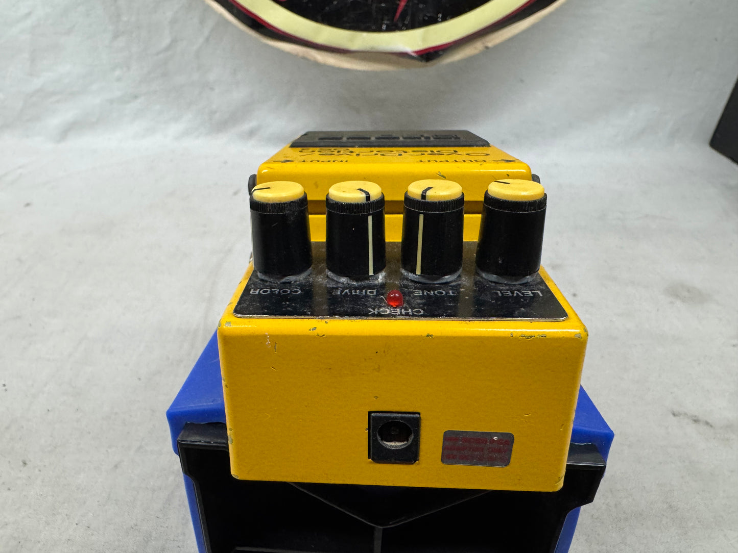 Boss OS-2 os2 Ovedrive Distortion Pedal