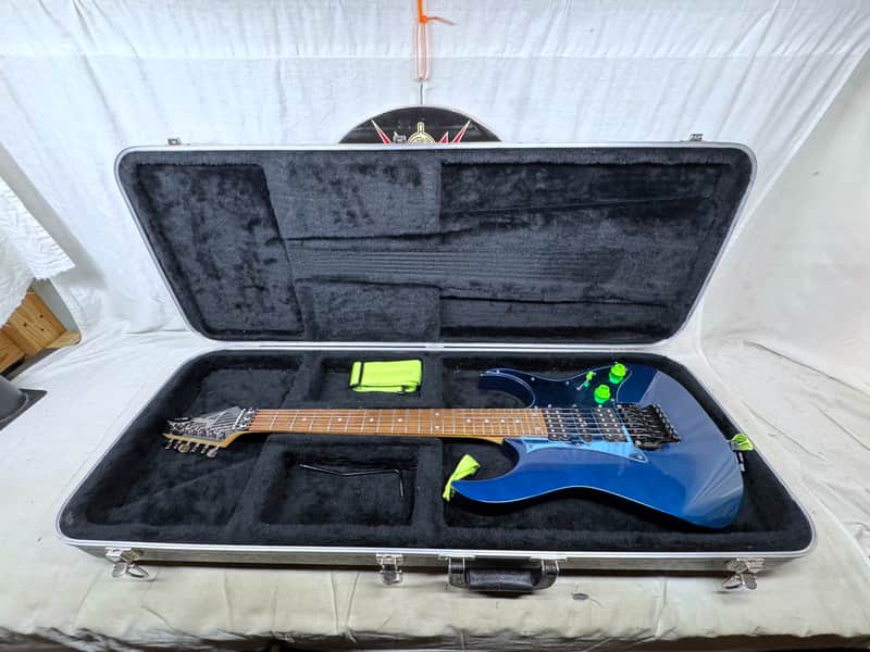 Ibanez RG Series RG450LTD-DAB Standard RG450 LTD Guitar with Case MIJ Made In Japan