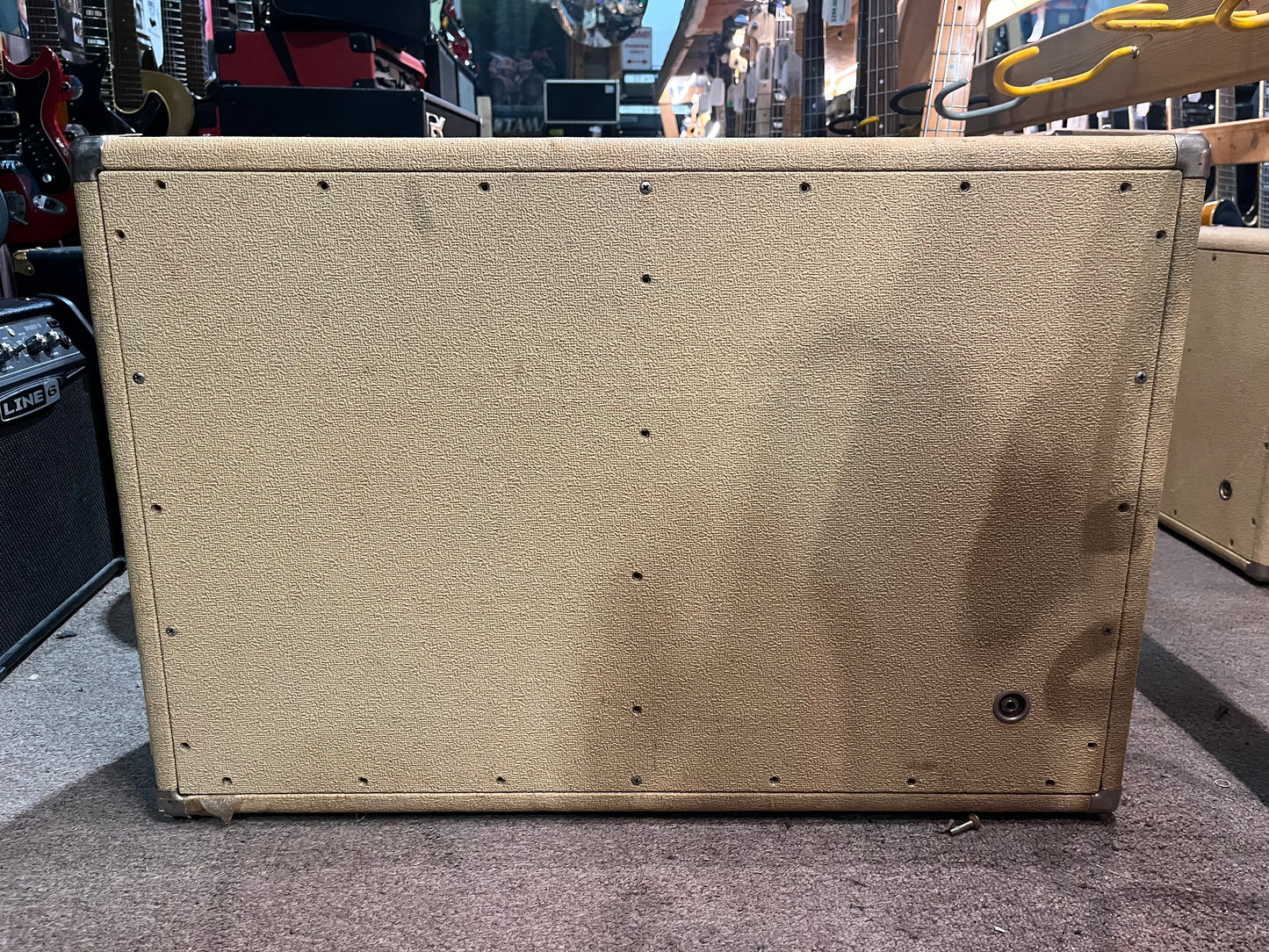 Fender 2x12 Speaker Cabinet with EV-12L's - Local Pickup Only