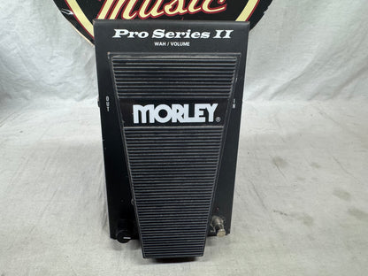Morley Pro Series II 2 PWV Wah Volume Pedal