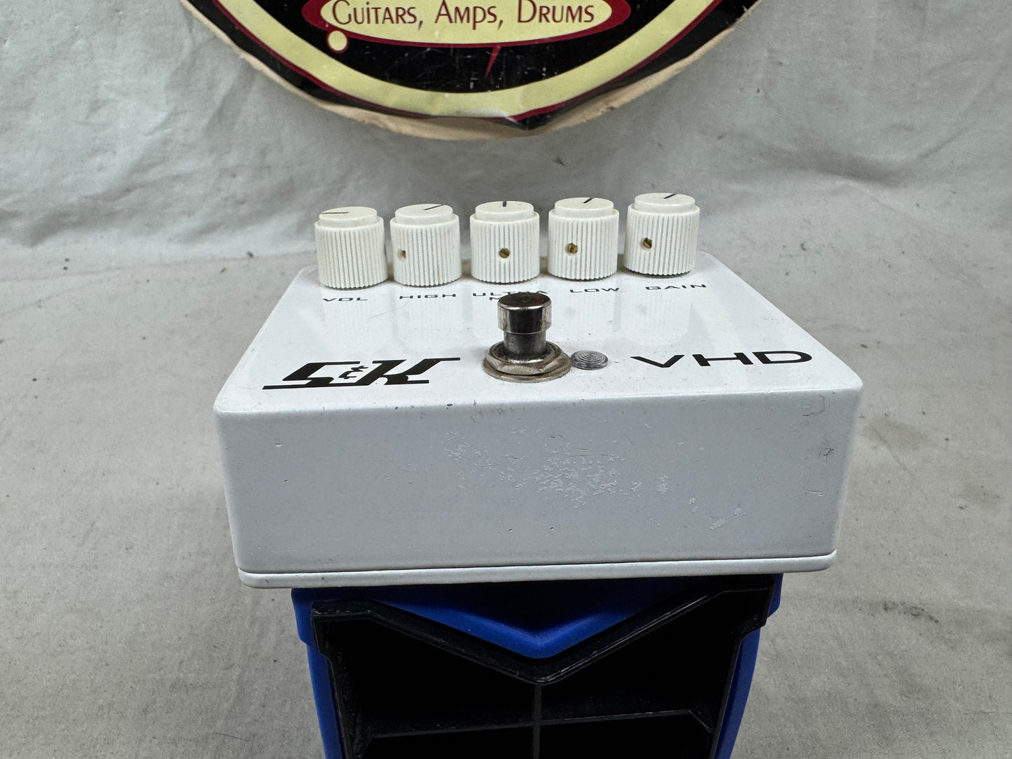 S&K SNK VHD Distortion Preamp Pedal