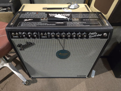 Fender Tone Master Super Reverb 2-Channel 45-Watt 4x10" Digital Guitar Combo 2021 - Present - Local Pickup Only