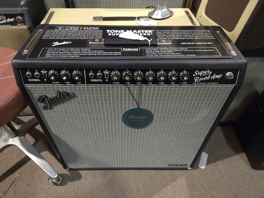 Fender Tone Master Super Reverb 2-Channel 45-Watt 4x10" Digital Guitar Combo 2021 - Present - Local Pickup Only
