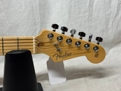 Fender American Stratocaster Guitar with Gator Case 2016 - Sienna Sunburst / Maple neck