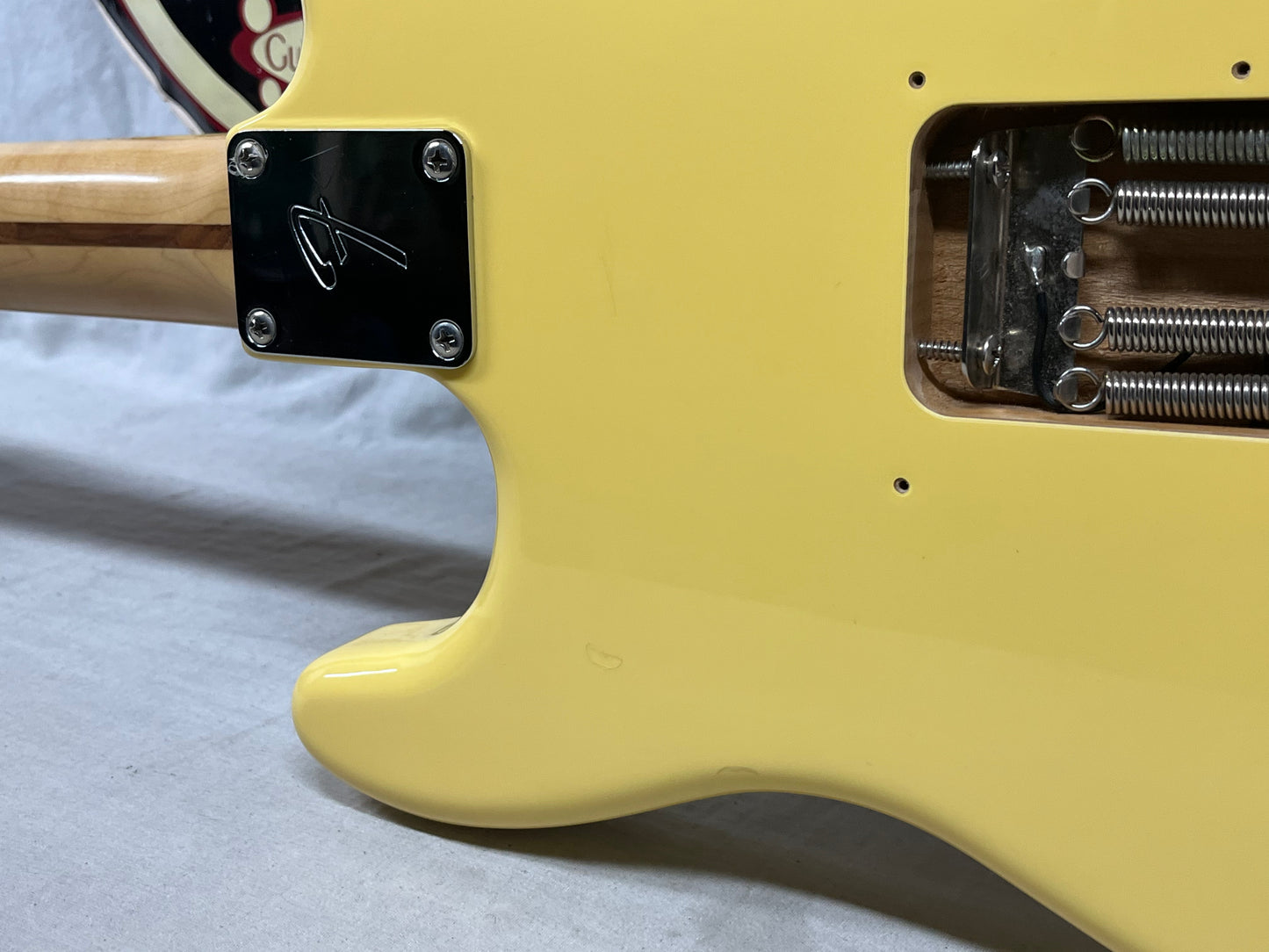 Fender Player Stratocaster Strat Electric Guitar MIM - Made in Mexico - Buttercream