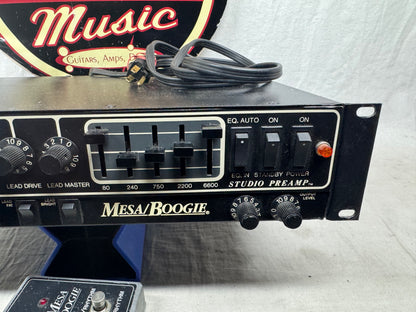 Mesa Boogie Studio Preamp Rack Module with Footswitch