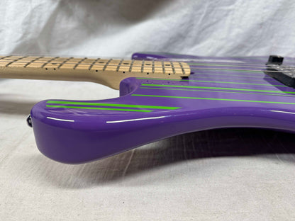 Mean Street Guitars meanstreet Unchained Tour Guitar with Case - Joker