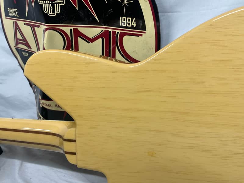 Reverend Airwave 12-String Semi-Hollow Body Electric Guitar - Image 13