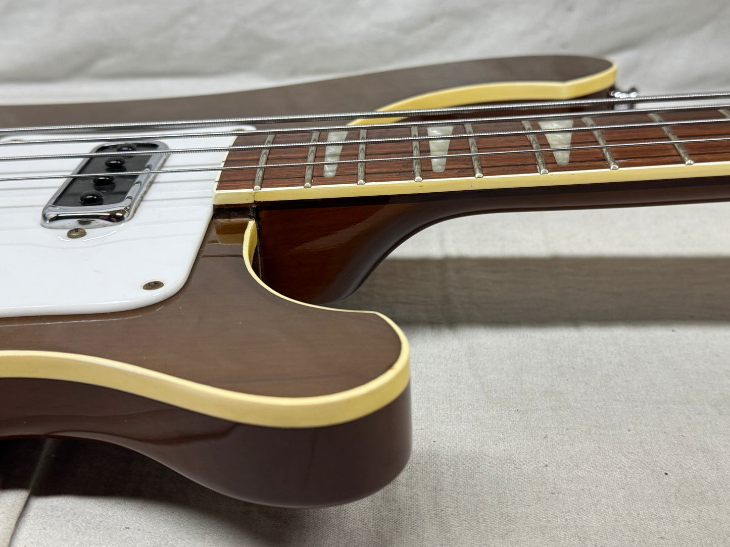 Rickenbacker 4001 4-string Bass with Case 1975