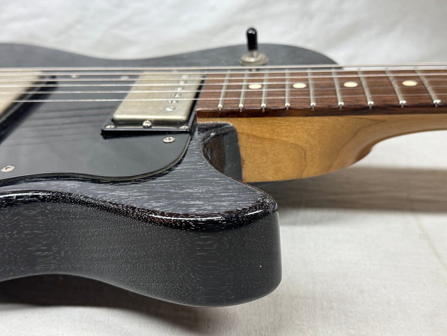Patrick James Eggle Macon Singlecut Guitar with COA + Case