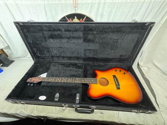 Carvin USA AC275 Acoustic-Electric Guitar with Case
