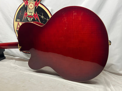Peerless Leela Arctop Hollow Body Electric Guitar with Hard Case