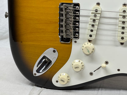 Fender USA '57 1957 Reissue Fullerton Stratocaster Guitar with Case 1983