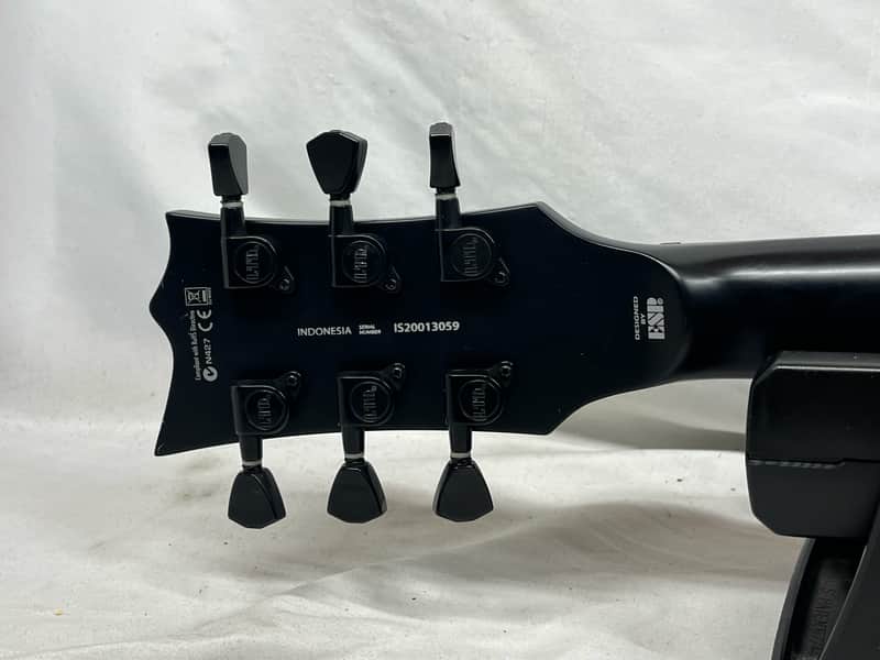 ESP LTD EC-256 Singlecut HH Electric Guitar - Image 9