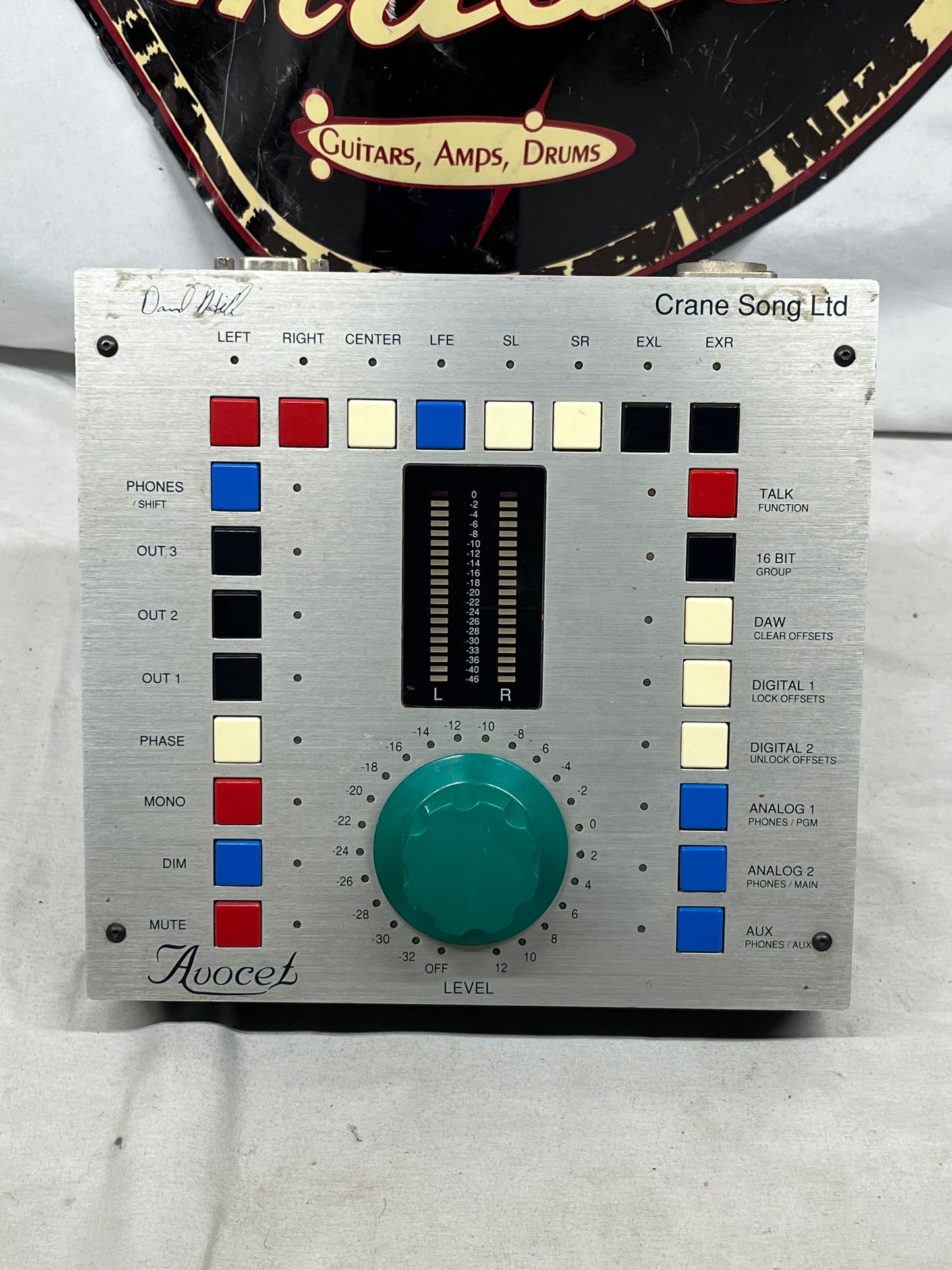 Crane Song Avocet Monitor Controller - *Without Rackmounted Controller*