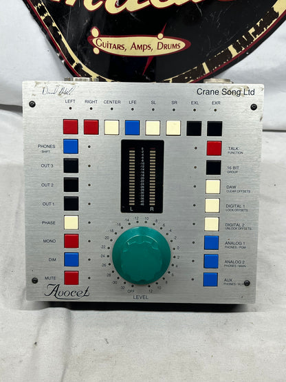 Crane Song Avocet Monitor Controller - *Without Rackmounted Controller*