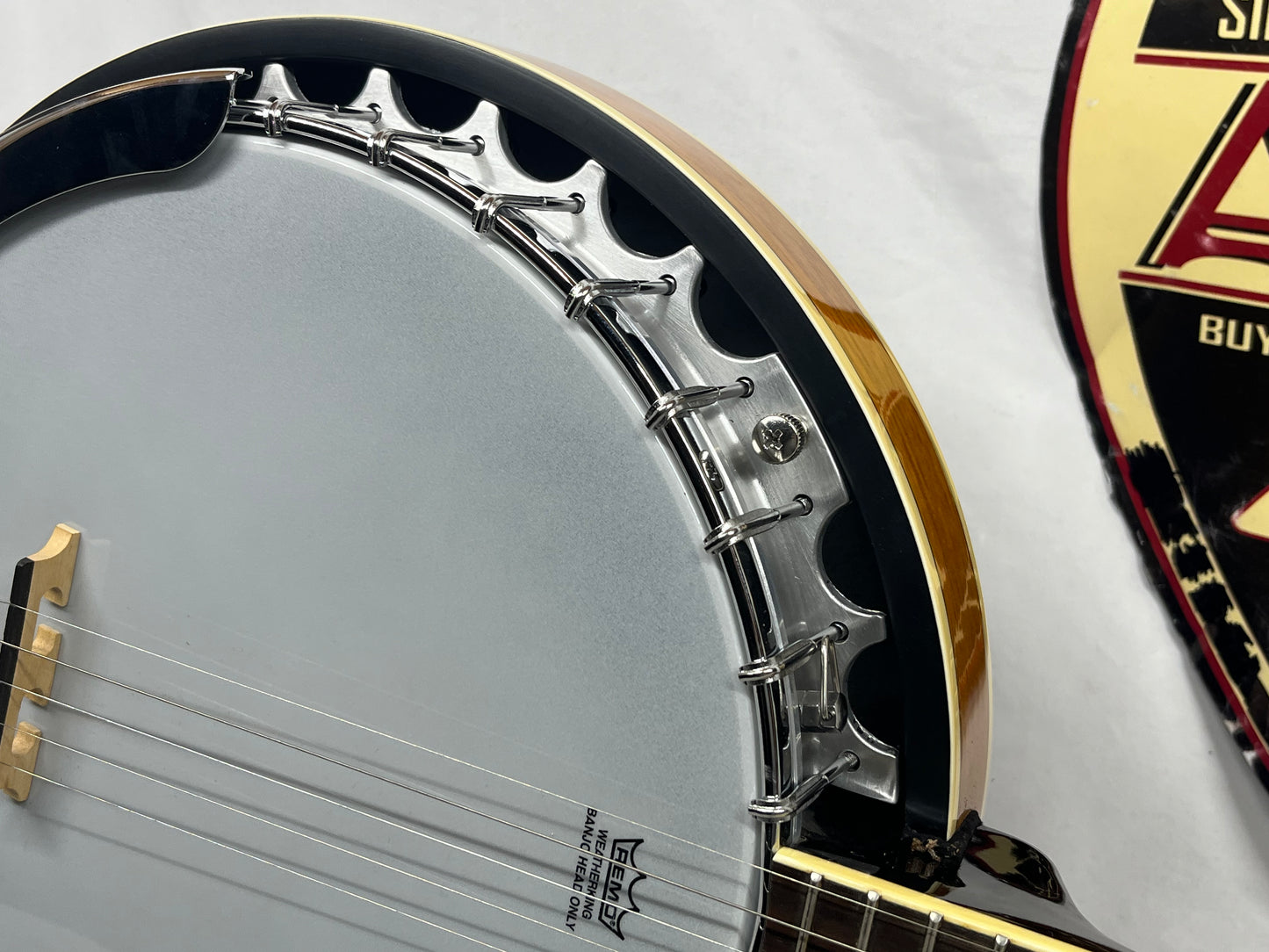 Washburn Americana Series B9 5-String Banjo