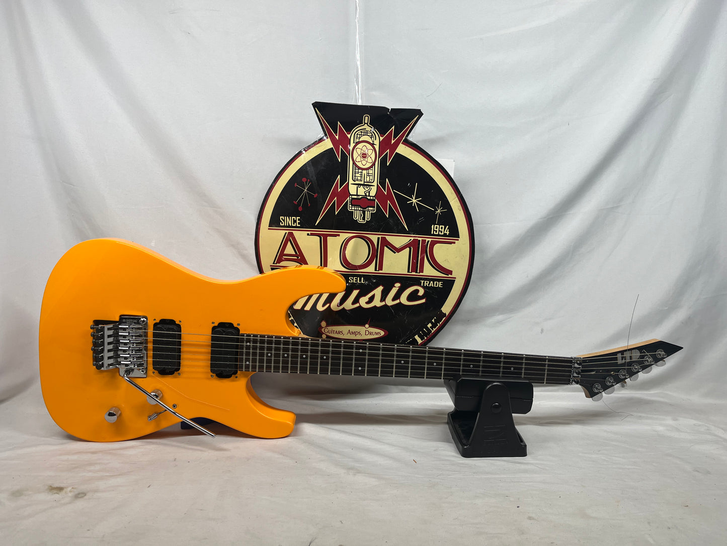 ESP LTD Doublecut HH FR Electric Guitar