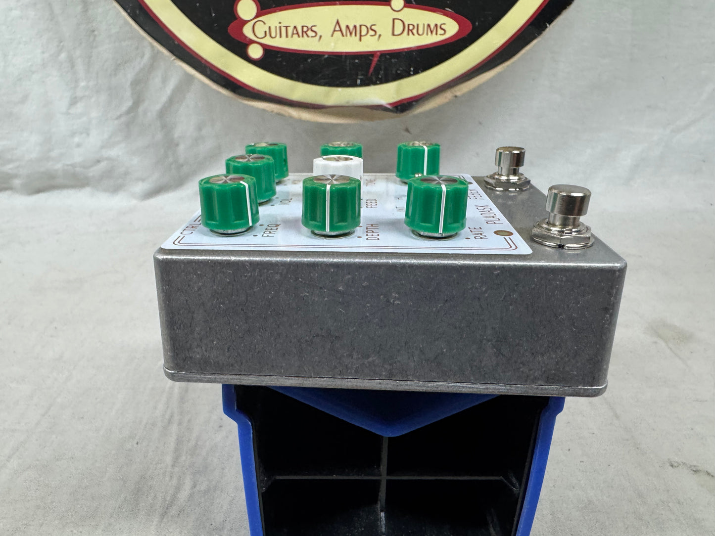 Pladask Elektrisk Feber Ring Amplitube Phase Modulator phaser Pedal
