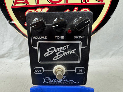 Barber Electronics Direct Drive v3 Overdrive Pedal