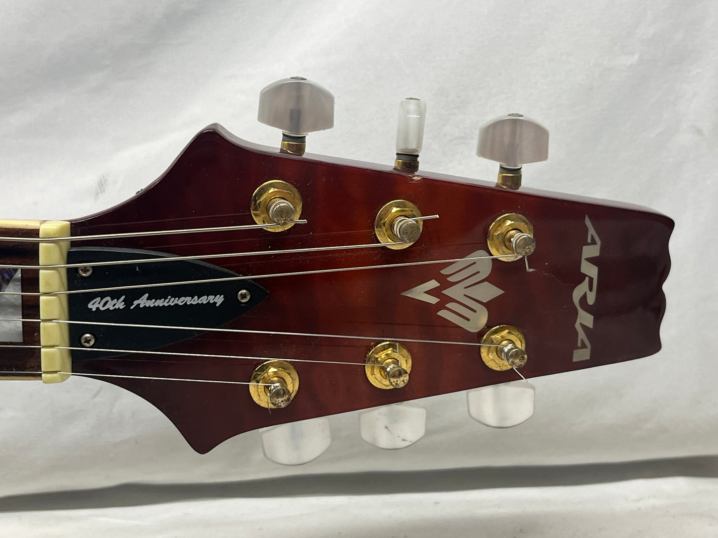 Aria PE 40th Anniversary Singlecut Electric Guitar
