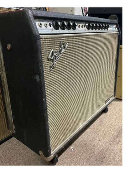Fender Twin Reverb Amp Tube Guitar Combo Amplifier - modified by Pete Cage 1968 - Silverface - Local Pickup Only