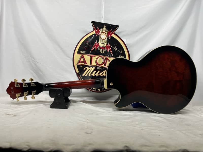 Ibanez Artcore Series AG95 Hollow Body Electric Guitar - Image 8