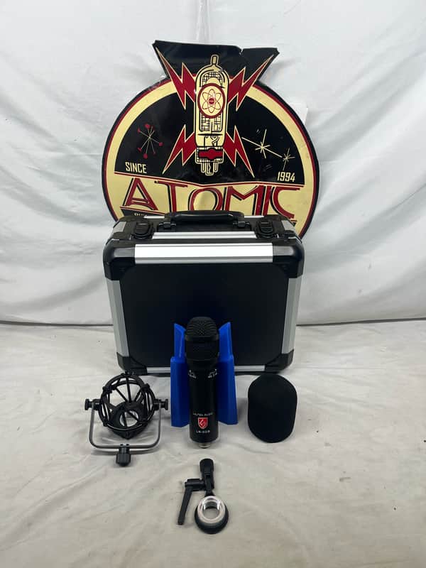 Lauten Audio LS-208 Large Diaphragm Carioid Condenser Microphone