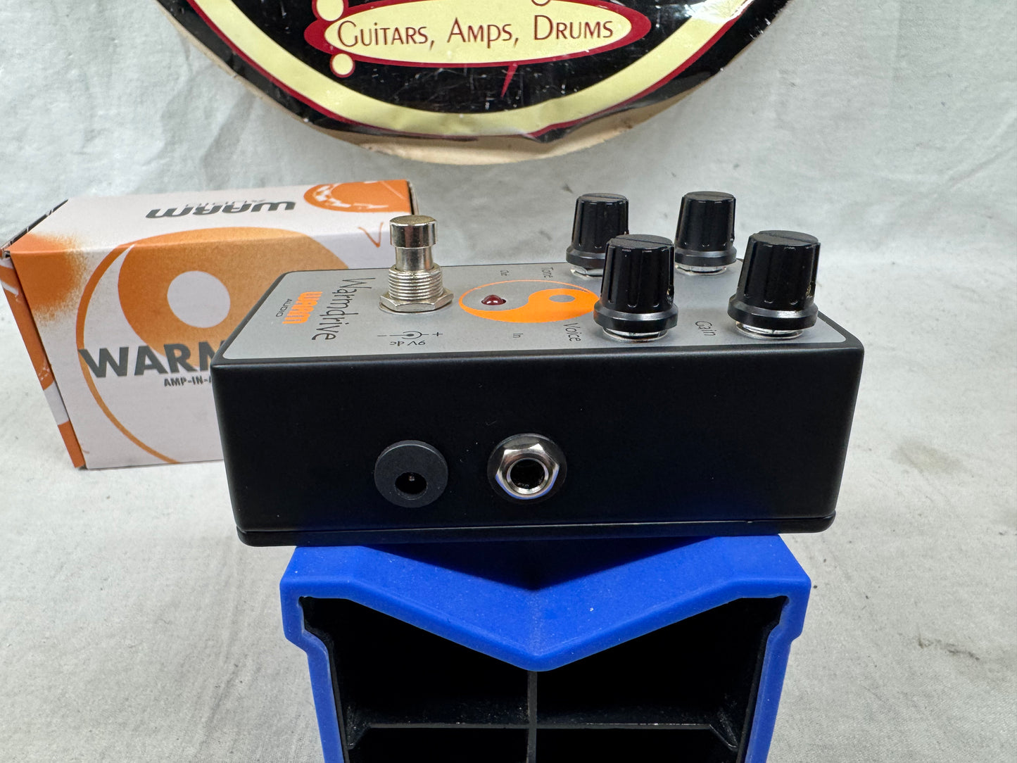 Warm Audio WarmDrive warm drive Overdrive Pedal with Box