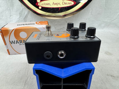 Warm Audio WarmDrive warm drive Overdrive Pedal with Box