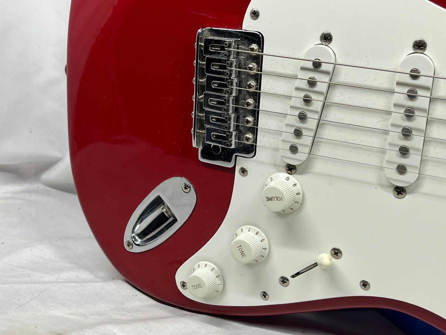 Squier by Fender II Stratocaster Strat Electric Guitar