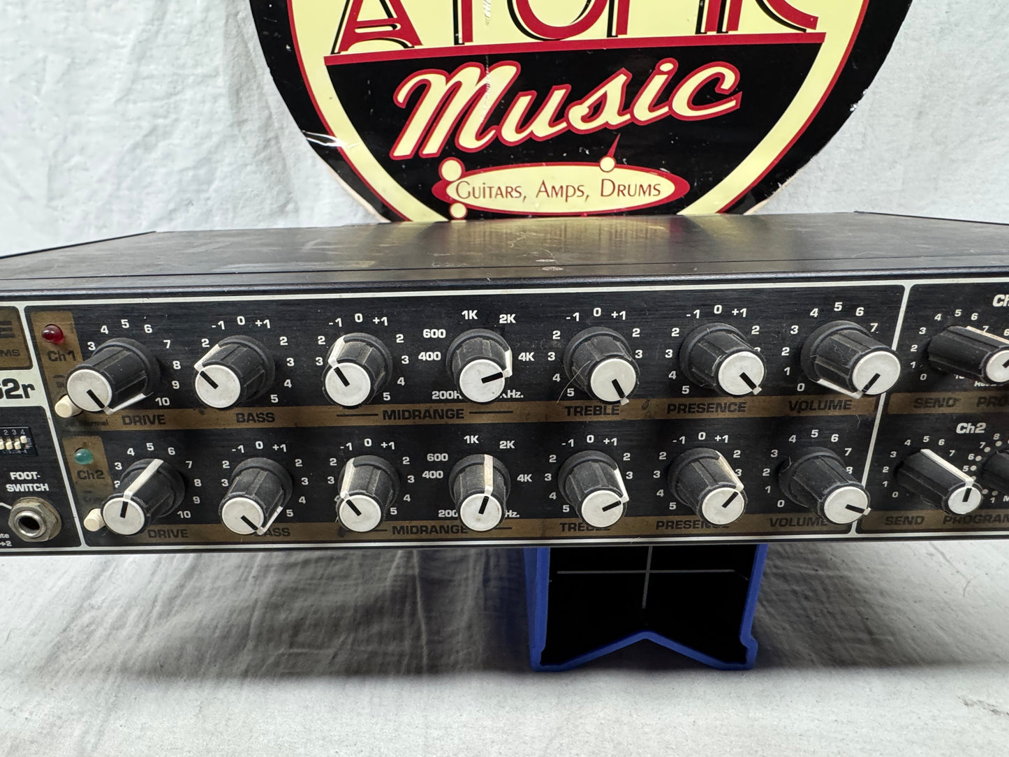 Pearce G2r Solid State Guitar Amplifier Head Rack