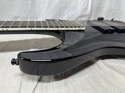 ESP Signature Series ESTEFB8 BLKFI STEF B-8 Stephen Carpenter (Deftones) Baritone 8-string Guitar with COA + Case - MIJ Made In Japan 2025 - Black