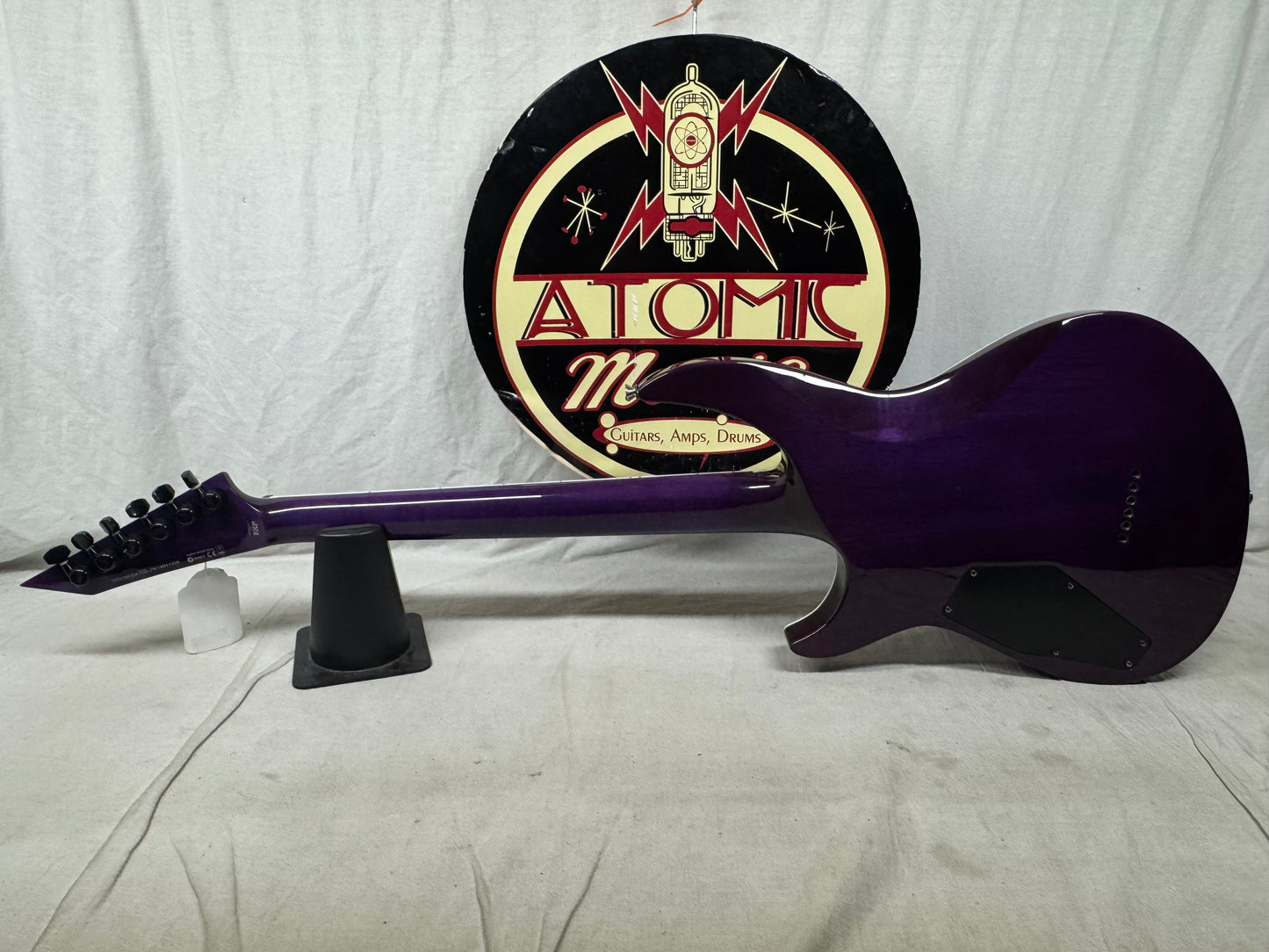 ESP LTD Deluxe H3-1000 h31000 Horizon Guitar - signed by George Lynch 2018