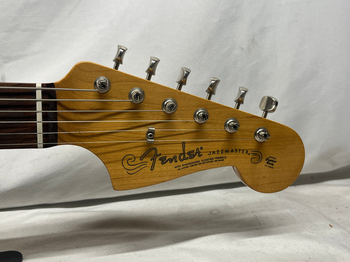 Fender Classic Player Jazzmaster Special Electric Guitar MIM - Made in Mexico - Black