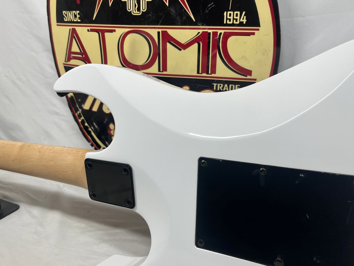 B.C. Rich bc GR2FRWH Gunslinger Retro II Electric Guitar 2025 - White