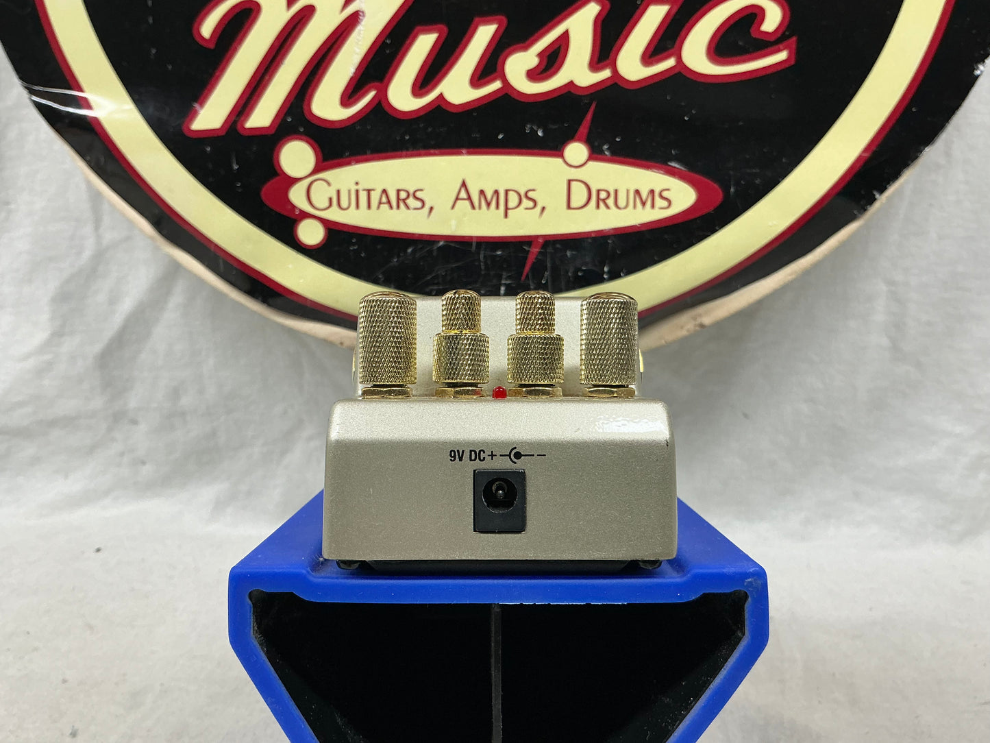 Marshall GV-2 gv2 The Guv'nor Plus + Overdrive Pedal 2018